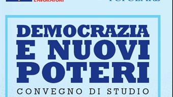 A Roma il 19 convegno MCL su "Democrazia e Nuovi Poteri"